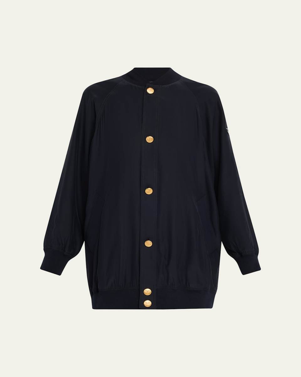The Tennis Bomber Jacket